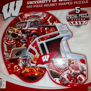 NCAA Wisconsin Badgers Puzzle